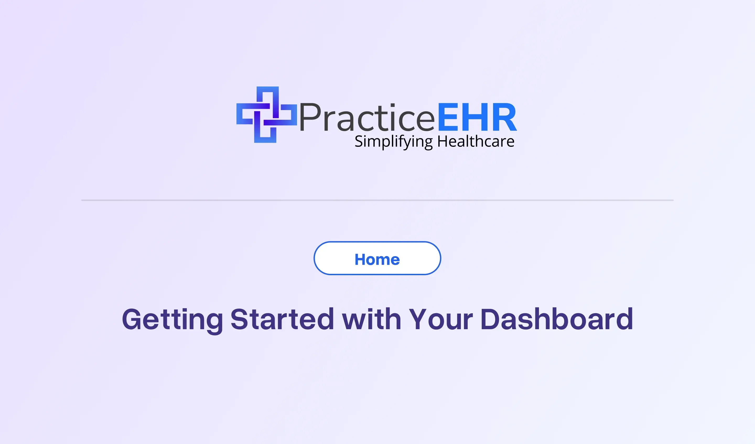 Getting Started with Your Dashboard