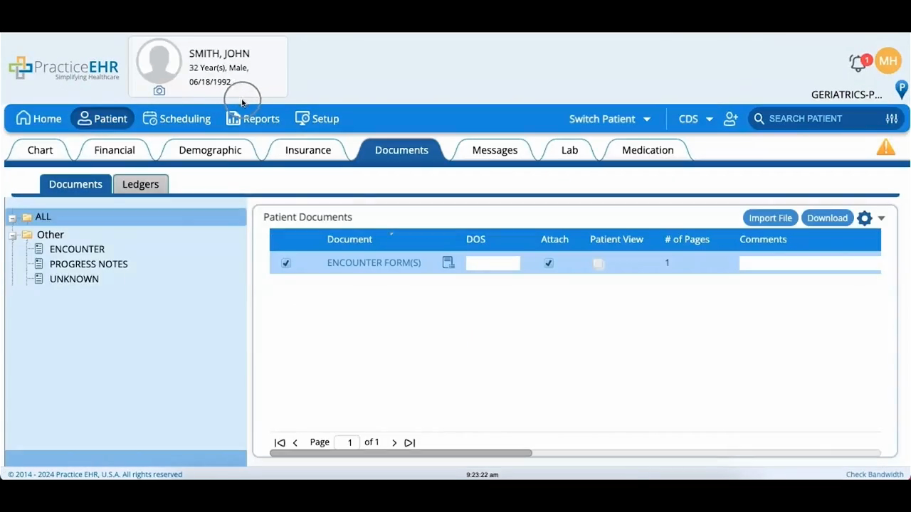 Patient - Documents
