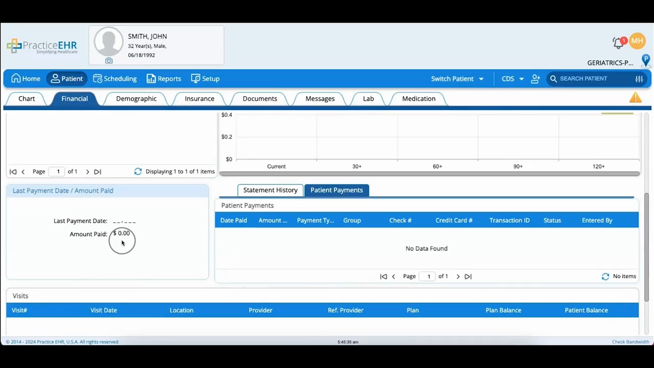 Patient - Payments