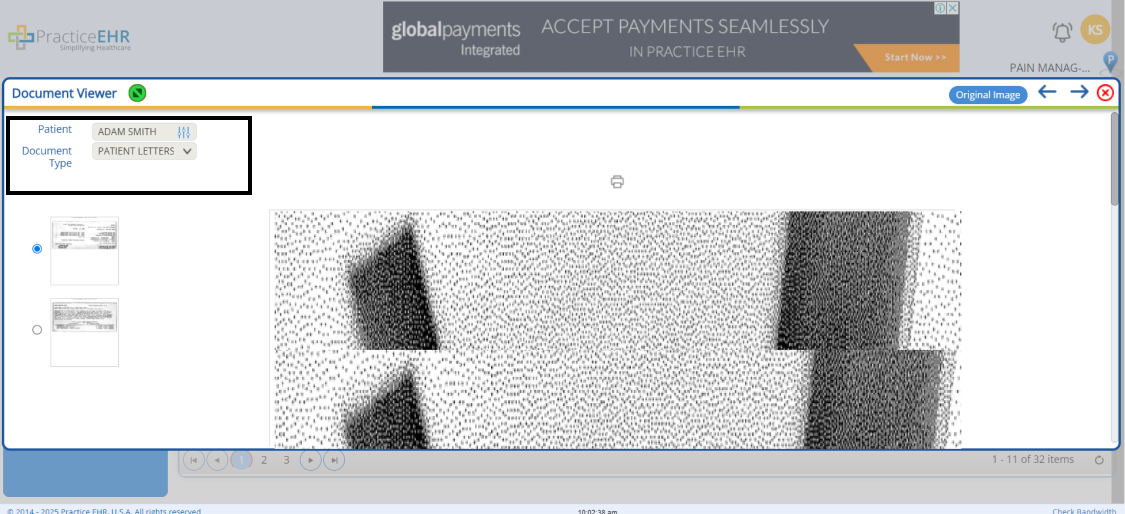 Step 5: View Linked Document